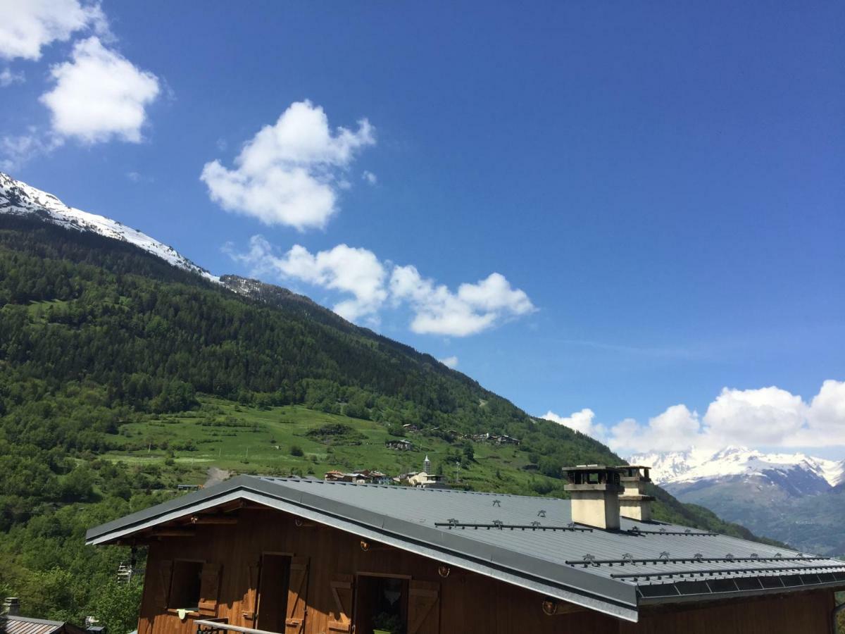 Le Roselend Lejlighed Sainte-Foy-Tarentaise Eksteriør billede
