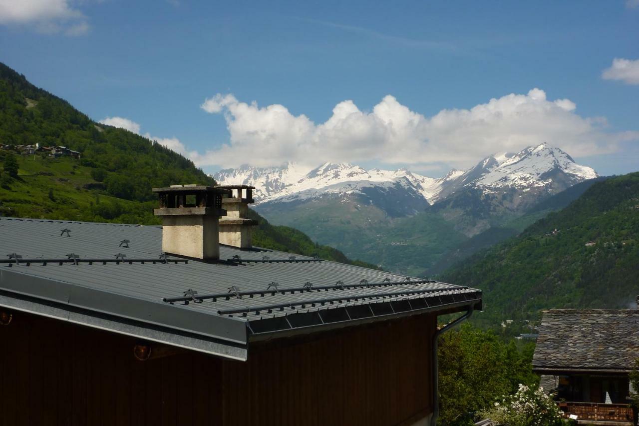 Le Roselend Lejlighed Sainte-Foy-Tarentaise Eksteriør billede