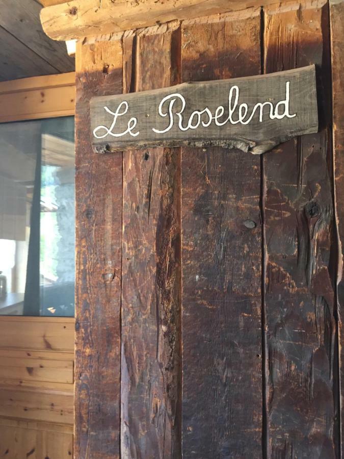 Le Roselend Lejlighed Sainte-Foy-Tarentaise Eksteriør billede